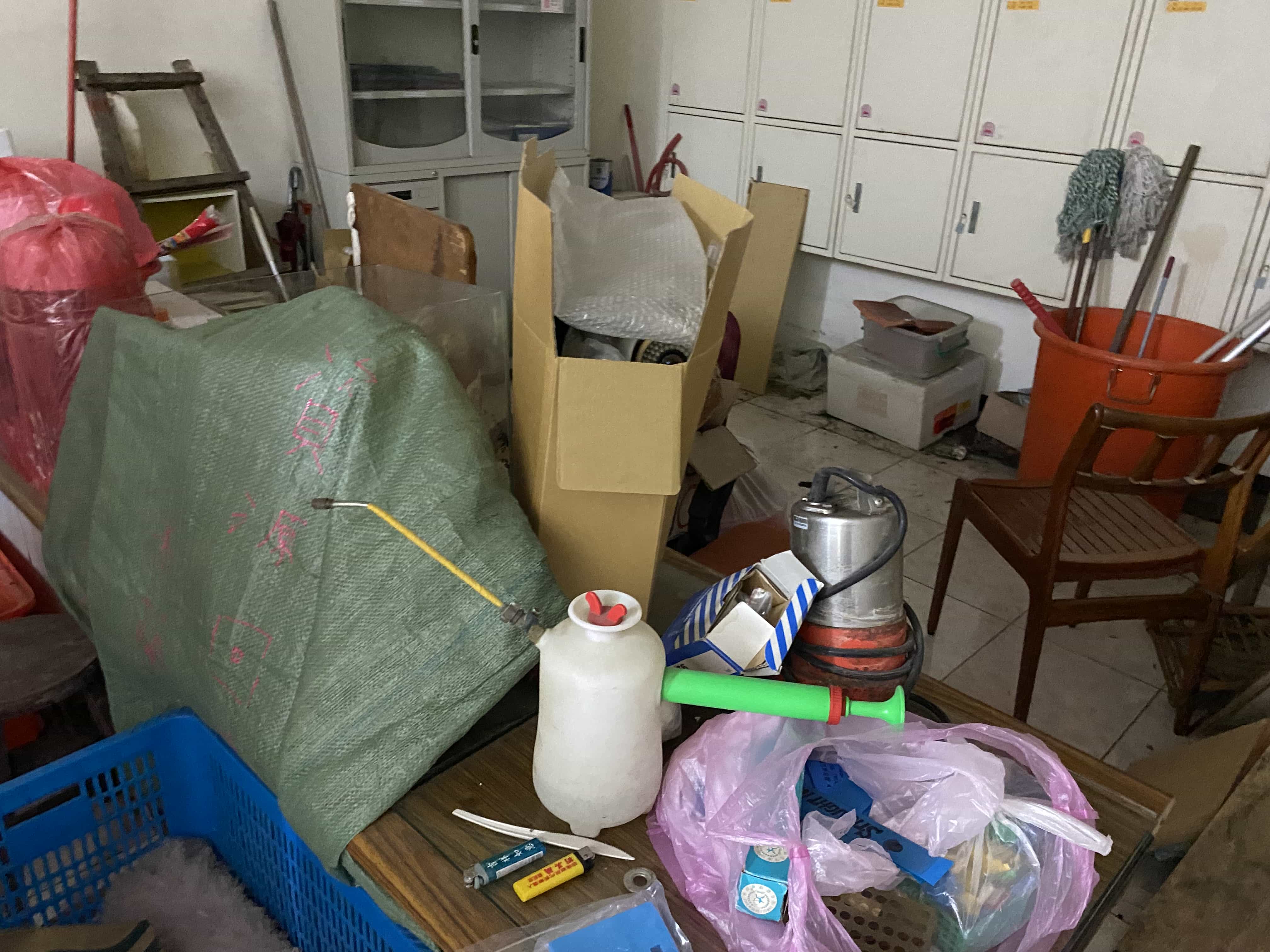 國泰米蘭社區地下室清運