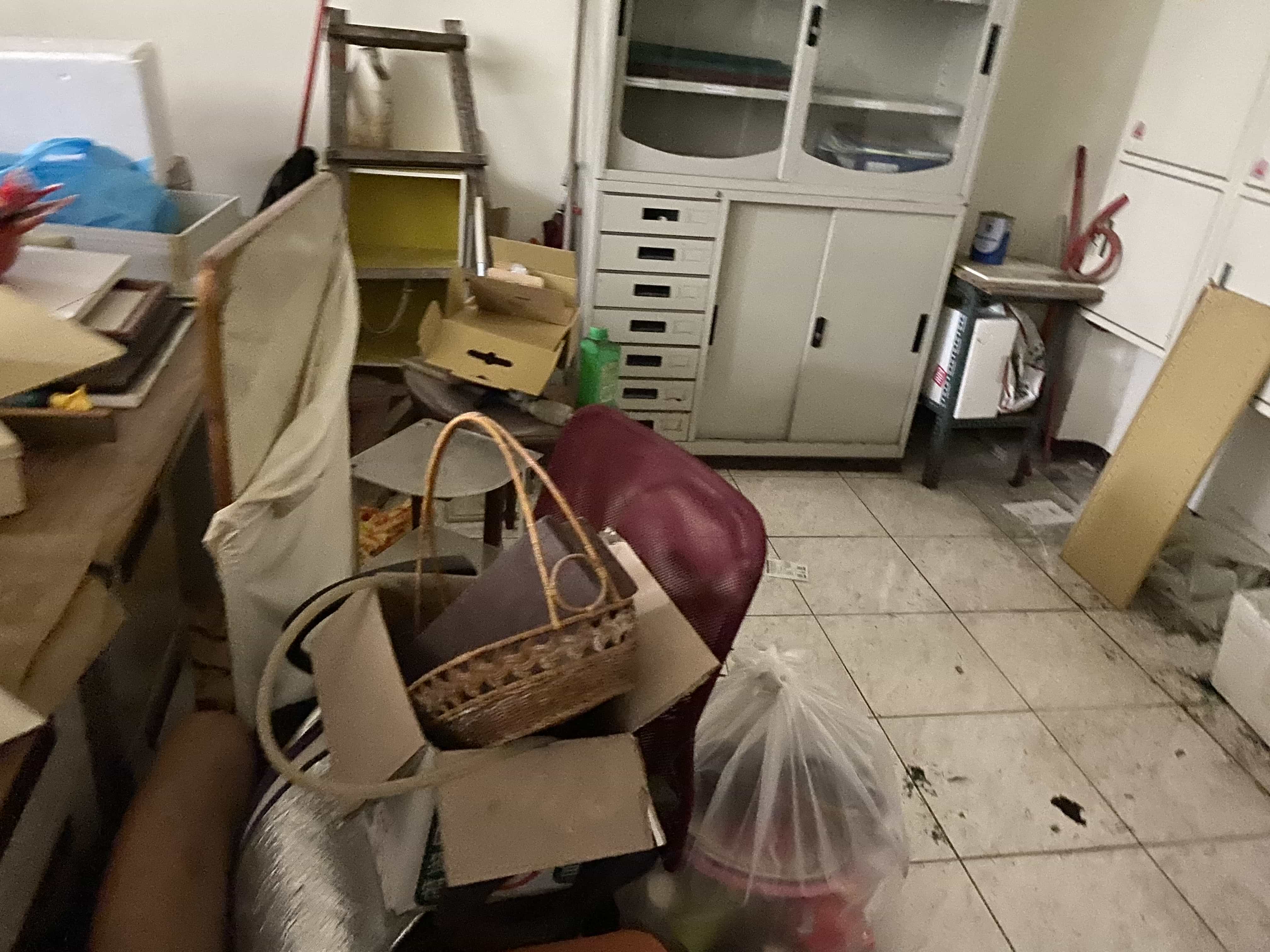 國泰米蘭社區地下室清運