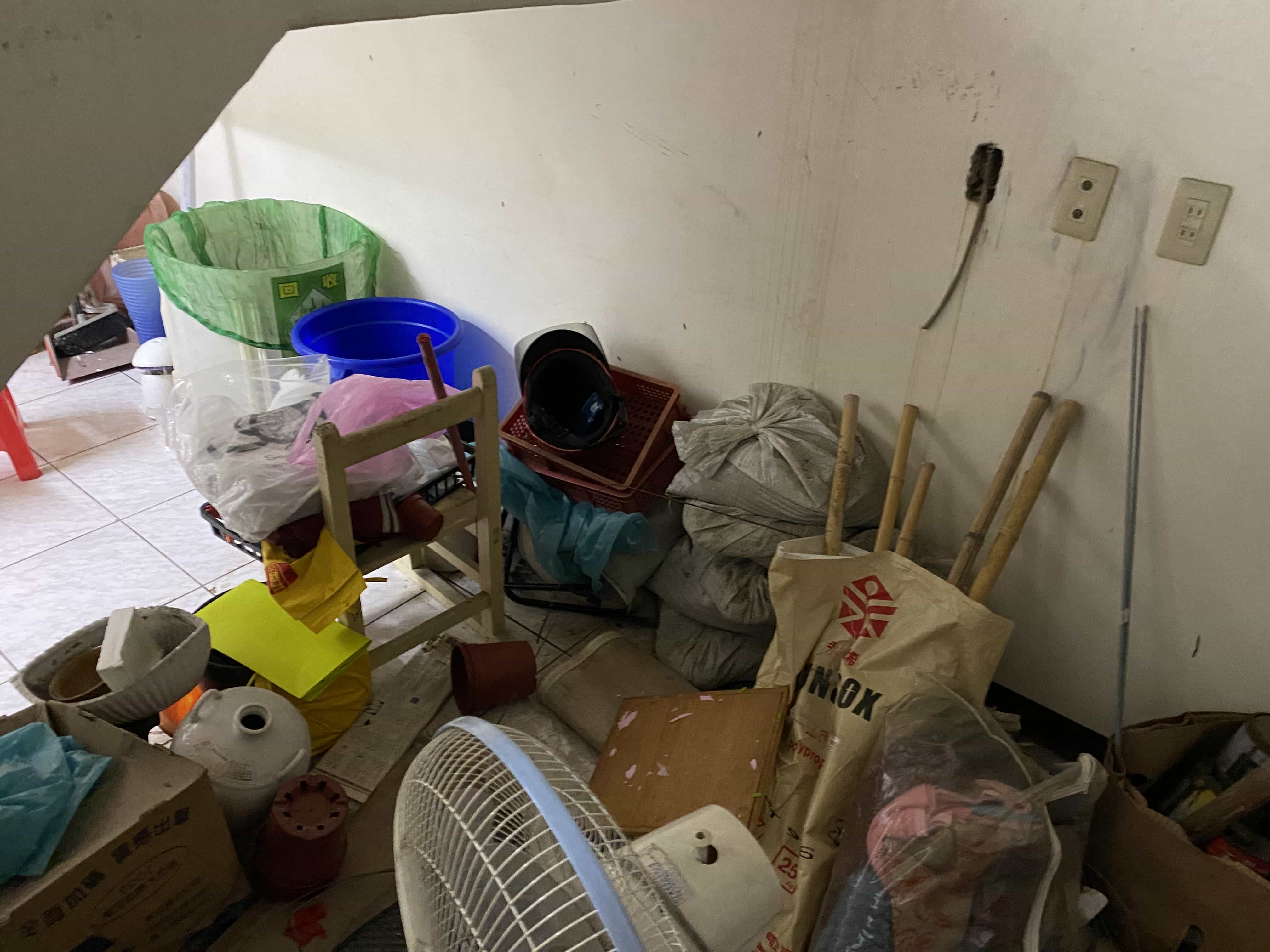 國泰米蘭社區地下室清運