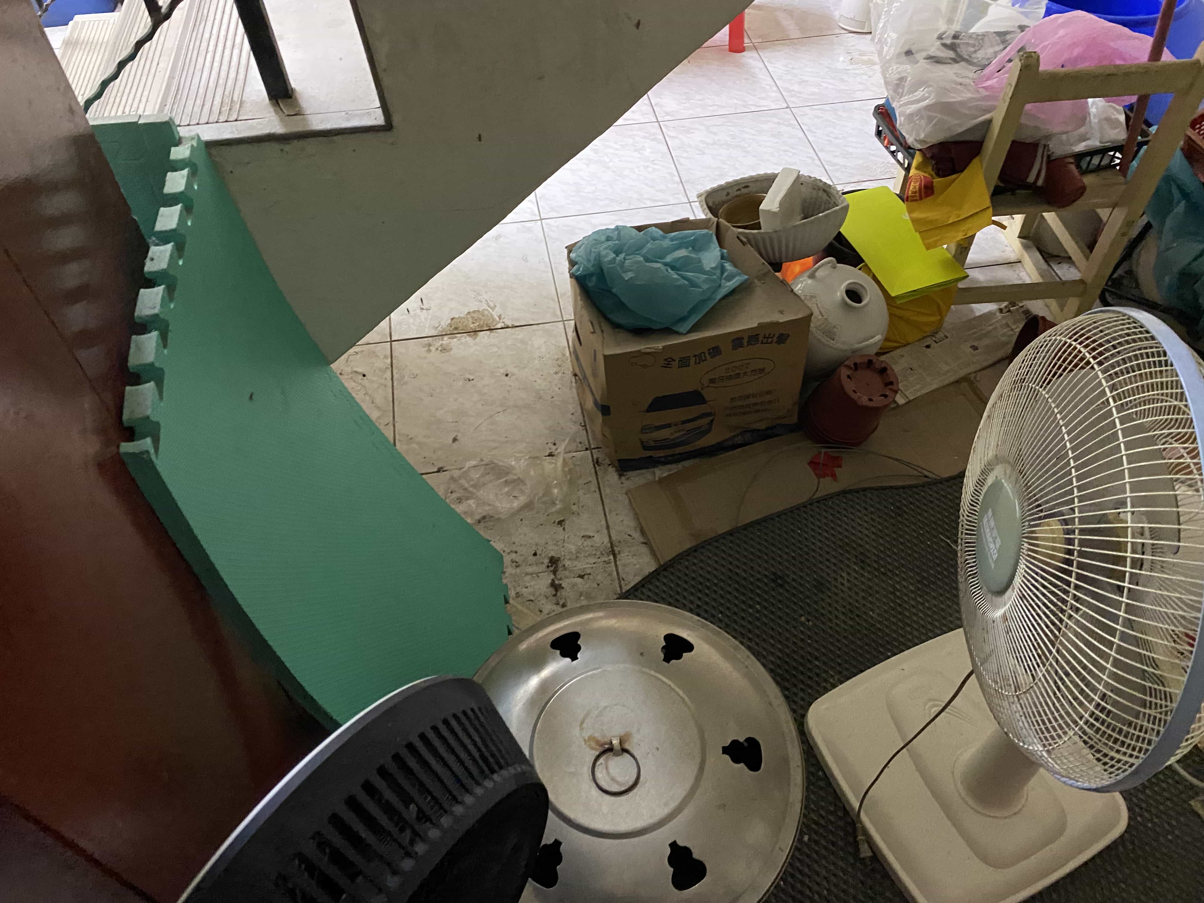 國泰米蘭社區地下室清運