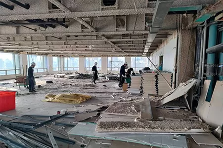 桃園辦公大樓室內拆除