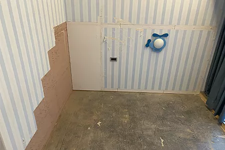 鄉林皇居嬰兒房拆除